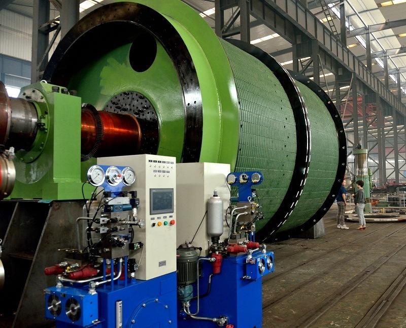 Single-Rope Windering Double Drum Mine Hoist, Mine Winder