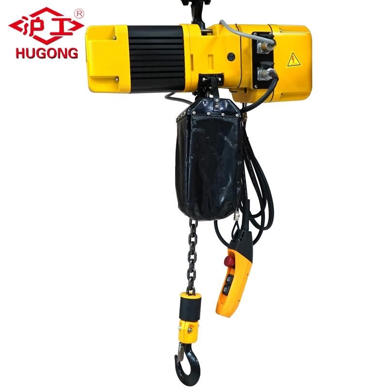 PDH Type 380V Lifting Height 6m Electric Lifting Chain Hoist 2ton 5ton