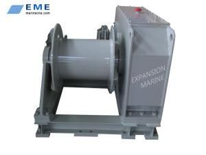 Marine Electric Mooring Winch with Single Drum