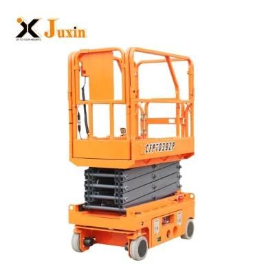 6m 8m 10m 12m 14m Electric Type Self Propelled Battery Power Hydraulic Scissor Lift