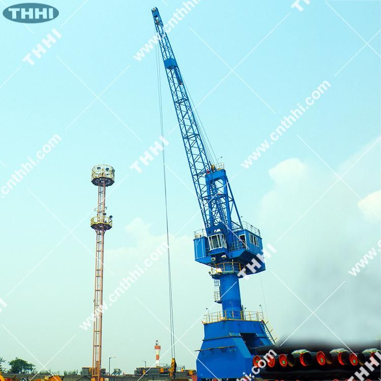 Shipyard Erection Service Crane