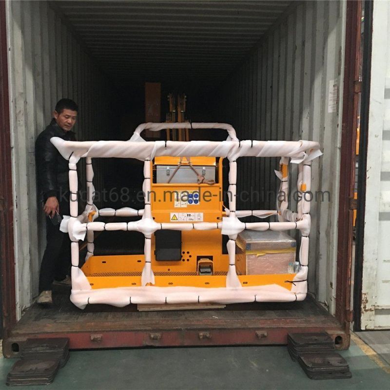 16m Hydraulic Mobile Self Propelled Aerial Work Platform