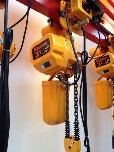 Electric Chain Hoist 3 Ton with Trolley (WBH-03002DE)