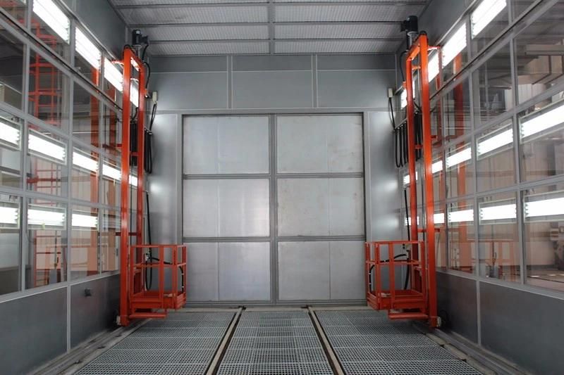 3 Axis Vertical Electric Man Lift for Spray Industry