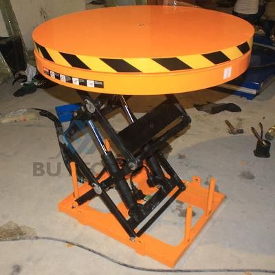 Customizable Rotation Hydraulic Lift Table for Sale