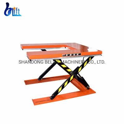 CE Hydraulic Lifts Suppliers Low Profile Scissor Lift Lift Tables Hydraulic