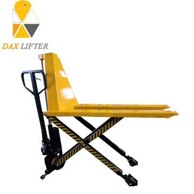 Good Standard Stable Structure Light Weight Trolley Jack for Warehouse
