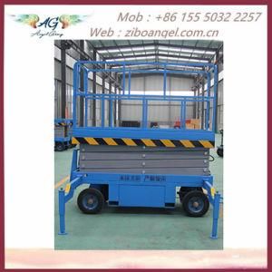 Mobile Scissor Lift (upgraded) Max Platform Height 6 (m)