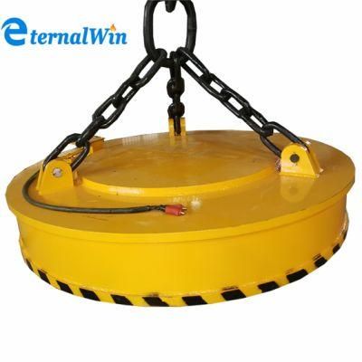 Electromagnetic Chuck for Excavator Customized Electromagnet Use to Iron Scrap Permanent Magnet