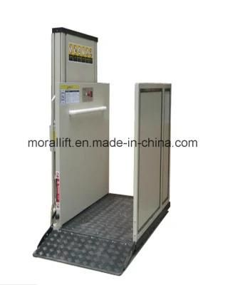 Hydraulic Vertical Rising Platform for Wheelchair
