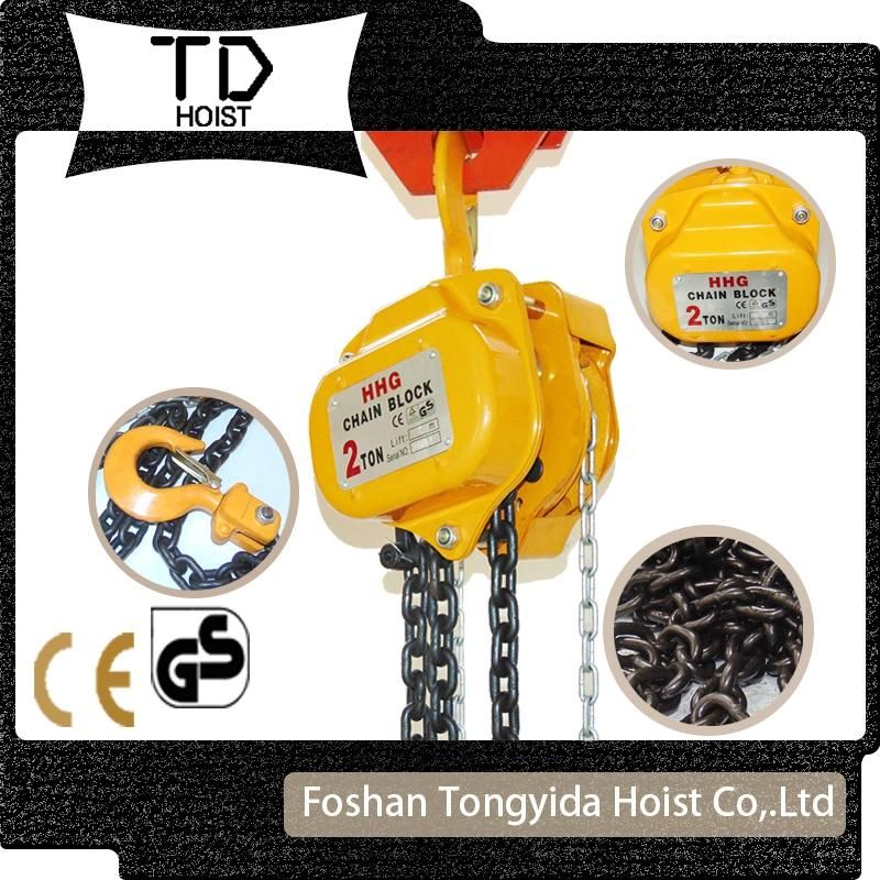 Chain Hoist 1 Ton Hand Chain Hoist 3 Meters Japan Chain Hoist