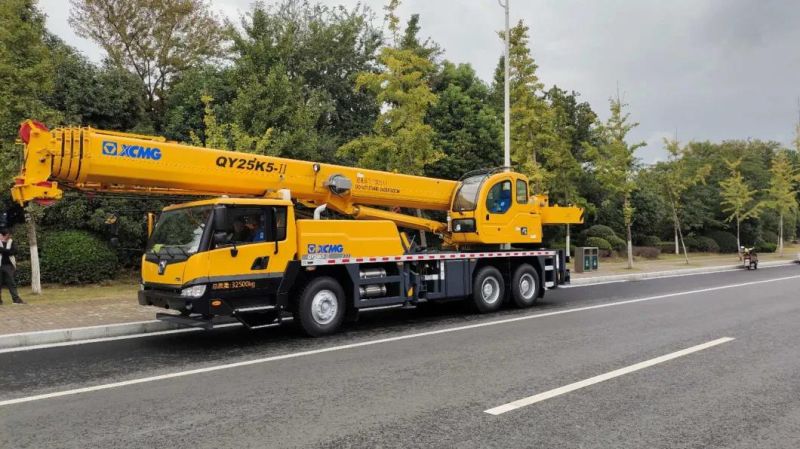Construction Machinery Hydraulic Mobile Truck Crane 25ton (Qy25K-II)