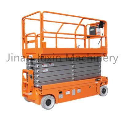 Widely Used Hot-Sale Scissor Lift Mini Drywall Lift for Sale Mini Scissor Skylift for Sale