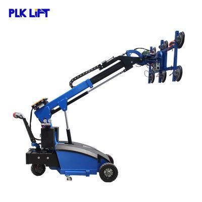 300kg Fully Powered Mobile Glass Metal Sheets Vacuum Lifter