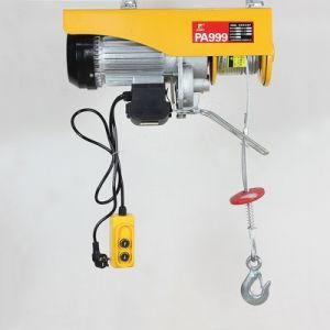Steel Wire Rope Mini Electric Wire Rope Hoist