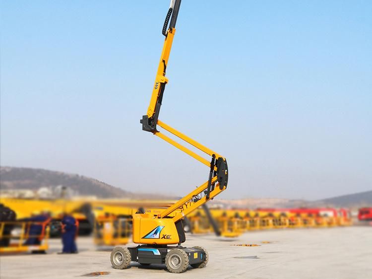 Chinese Official 16m Articulated Mobile Elevating Work Platform Xga16