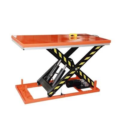 EU USA Hydraulic Machine Scissor Platform Machine Materials Lift