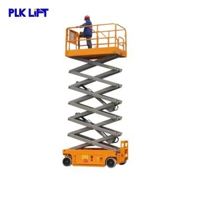 10m Electric Self-Propelled Scissor Lifts for Aerial Work