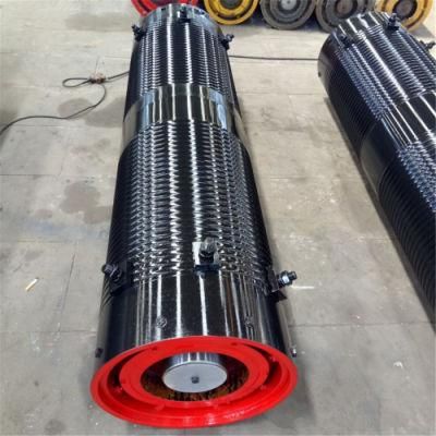 Electric Hoist or Winch Trolly Using Wire Rope Drum
