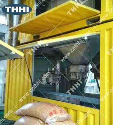 100kg Port Containerized Weighting Mobile Bagging Machines