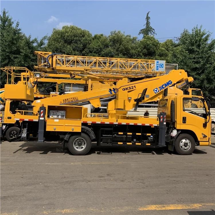 XCMG Xgs5064jgkj6 15m Aerial Work Platform Truck for Sale