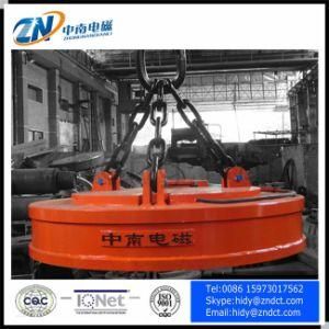 Dia-500mm High Frequency Lifting Magnet with Lifting 1200kg Steel Ball MW5-50L/1-75