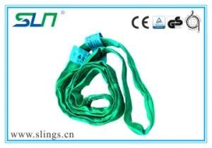 2018 En1492 Heavy 2t*2m Round Sling with Ce/GS