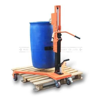 Dt350c Portable Ergonomic 55 Gallon Drum Lift Trucks