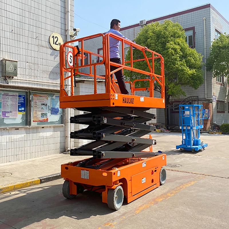 Full Electric Self Propelled Hydraulic Scissor Lift Lift Table