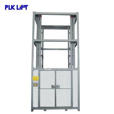 Full Electric Hydraulic Goods Lift Design for Warehouse
