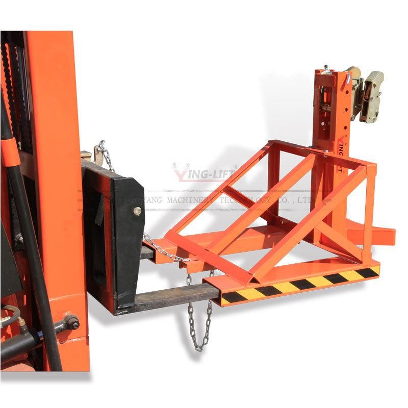 Hot Selling Gator Grip Forklift Drum Grab with Capacity 360kg