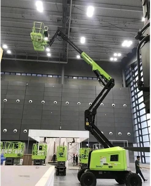 Lifting Equipment Zoomlion Zt26j Telescopic Boom Lift for Sale