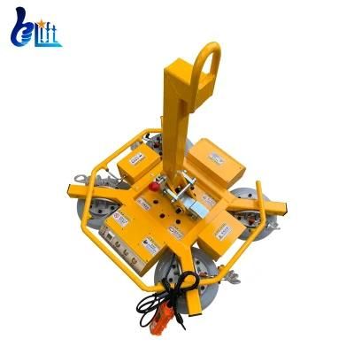 Portable Electric 800kg Small Suction Cups for Lifting Glass