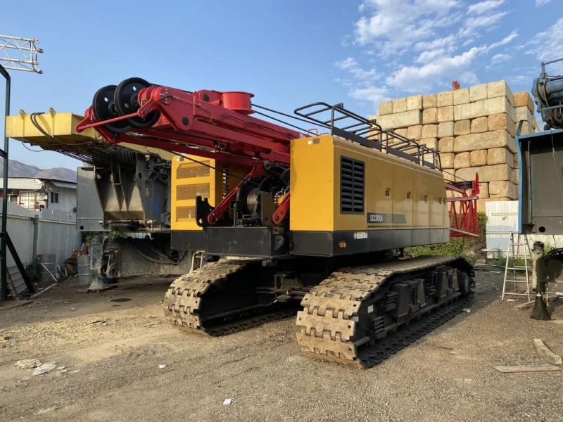 Boom Length 61m Mobile 90 Ton Crawler Crane (SCC900A)
