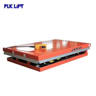 Hydraulic Scissor Lift up Coffee Table