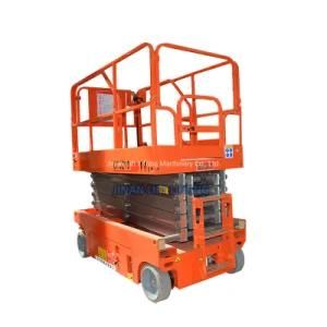 China Factory Self Propelled Scissor Lift Platform Electric Man Lift with Ce