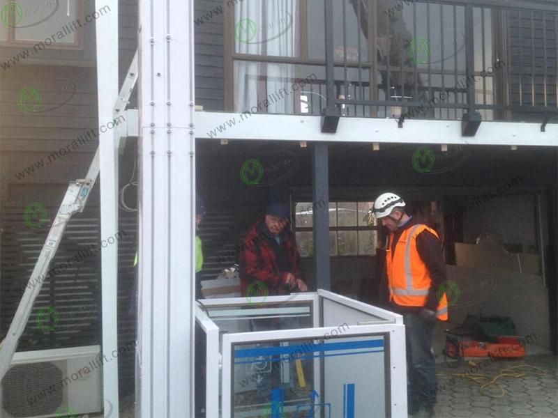 Accessible Hydraulic Driven Disabled Wheelchair Lift (VWL)