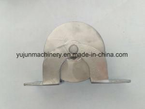 Zinc Plated Mounted Steel Snatch Block for Wire Rope Single Sheave