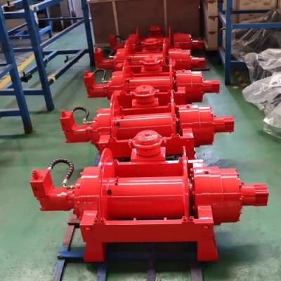 20 Ton Heavy Duty Hydraulic Capstan Cable Hauling Winch