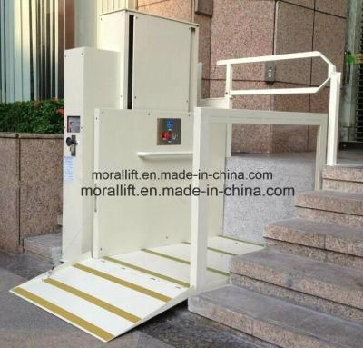 Hydraulic CE Certificated Handicapped Man Lift/Disabled Lift