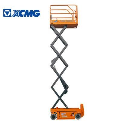 XCMG Brand Xg0807DC 8m Mobile Electric Sissor Lift Car Trolley Made in China