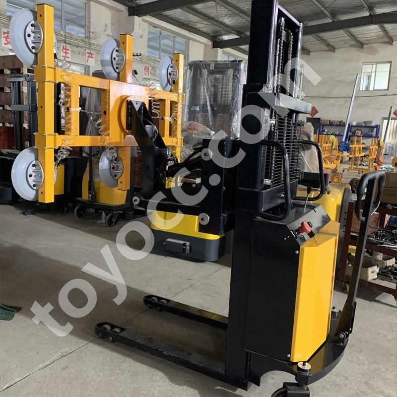 China New Design Power Vacuum Drum Forklift Lifter