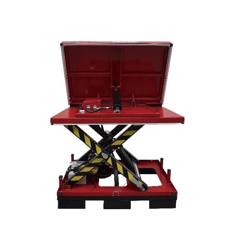 Heavy-Duty Electric Hydraulic Tilt Lift Tables