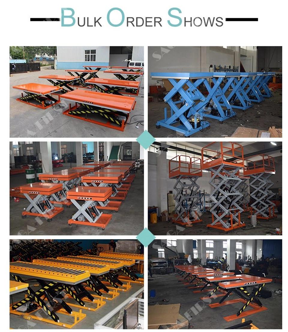 Manufacturer EU Hydraulic Lifting Equipment Scissor Platform