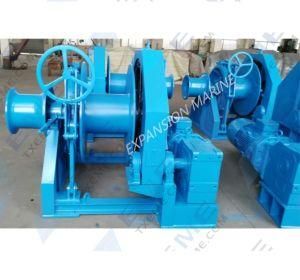 150 kN Marine Electric Power Mooring Winch