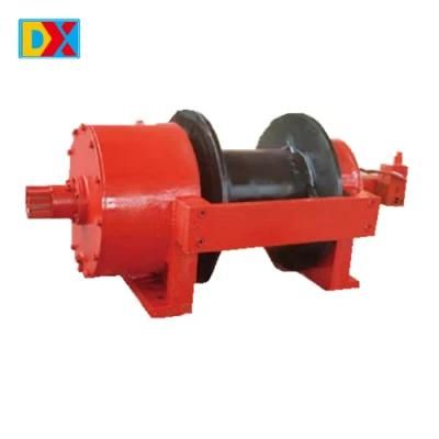 Free Fall Hydraulic Winch Wire Rope Winch for Sale