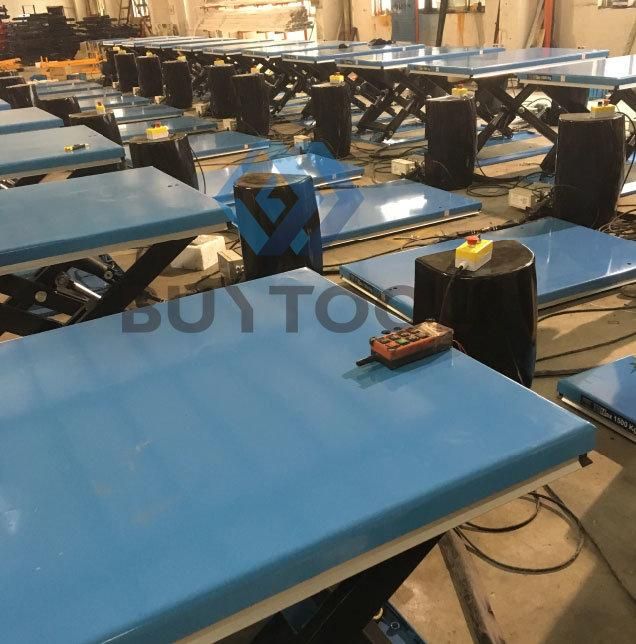 Ergonomic & Safe Electric Scissor Lift Tables for Warehouse/Workshop