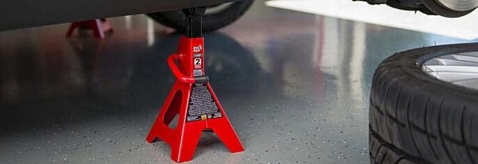 Auto Repair 2t Car Supporting Screw Jack Stand