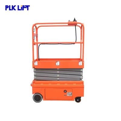 3m 3.9m Warehouse Use Mini Self Propelled Scissor Lift
