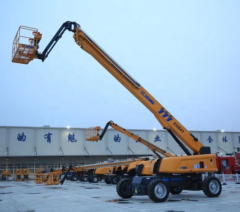 XCMG Awp 45 Metrs Telescopic Aerial Work Platforms